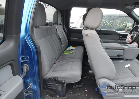 2012 Ford F-150 Xlt из США, поврежденный, VIN 1FTEX1EMXCFB05262